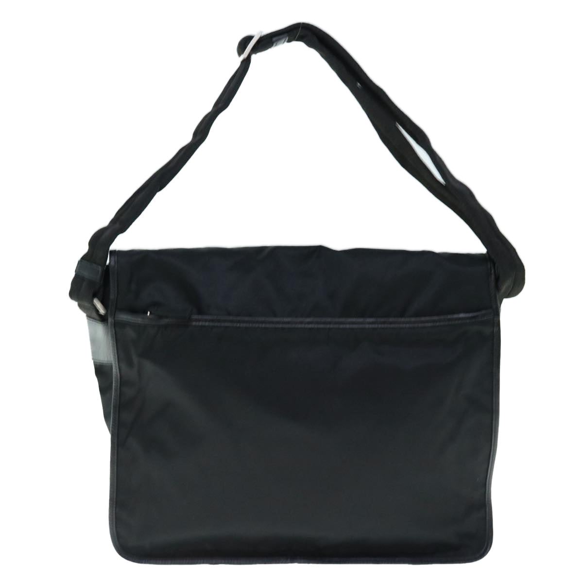 PRADA Shoulder Bag Nylon Black  bs11549