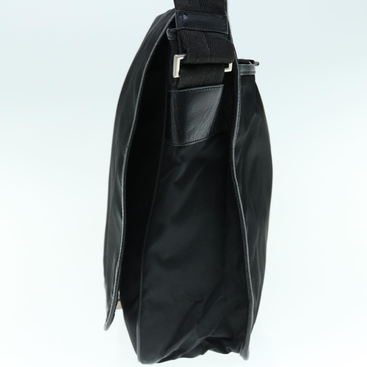 PRADA Shoulder Bag Nylon Black  bs11549