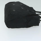 PRADA Tote Bag Nylon Black  bs11551