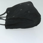 PRADA Tote Bag Nylon Black  bs11551