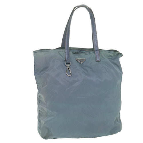 PRADA Shoulder Bag Nylon Blue Galatic  bs11553