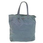 PRADA Shoulder Bag Nylon Blue Galatic  bs11553