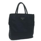 PRADA Hand Bag Nylon Navy  bs11556