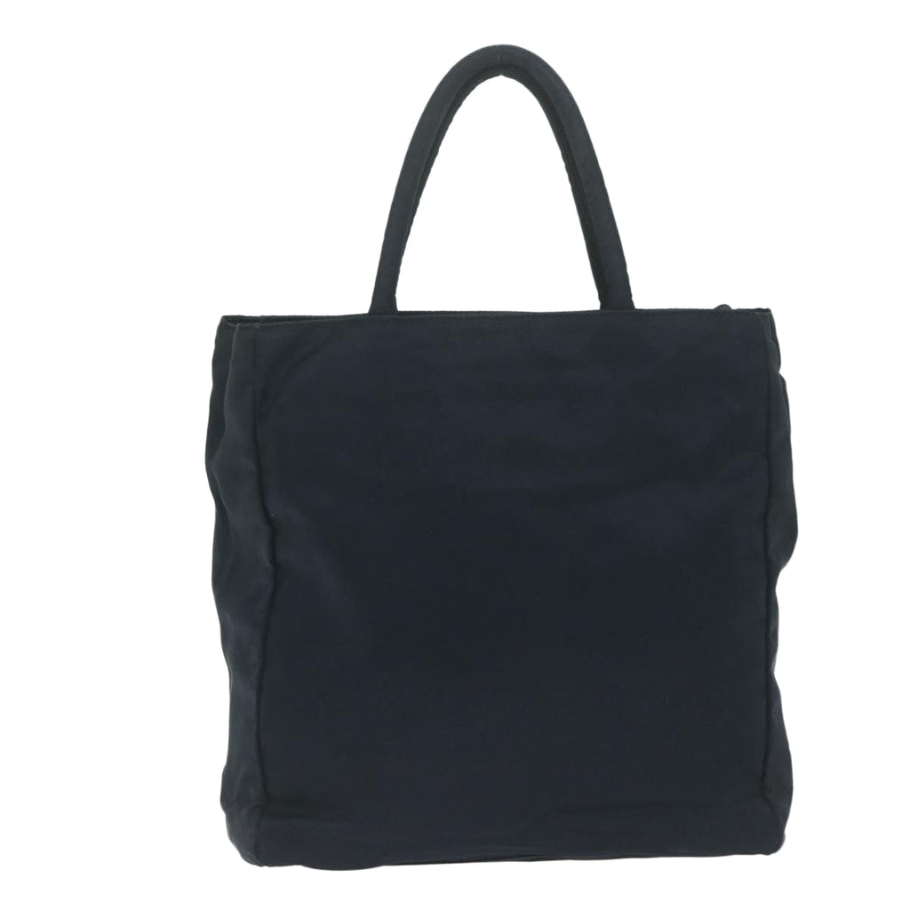 PRADA Hand Bag Nylon Navy  bs11556
