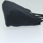 PRADA Hand Bag Nylon Navy  bs11556