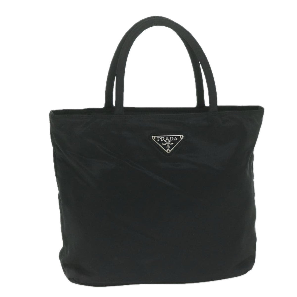 PRADA Hand Bag Nylon Black  bs11557