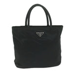 PRADA Hand Bag Nylon Black  bs11557