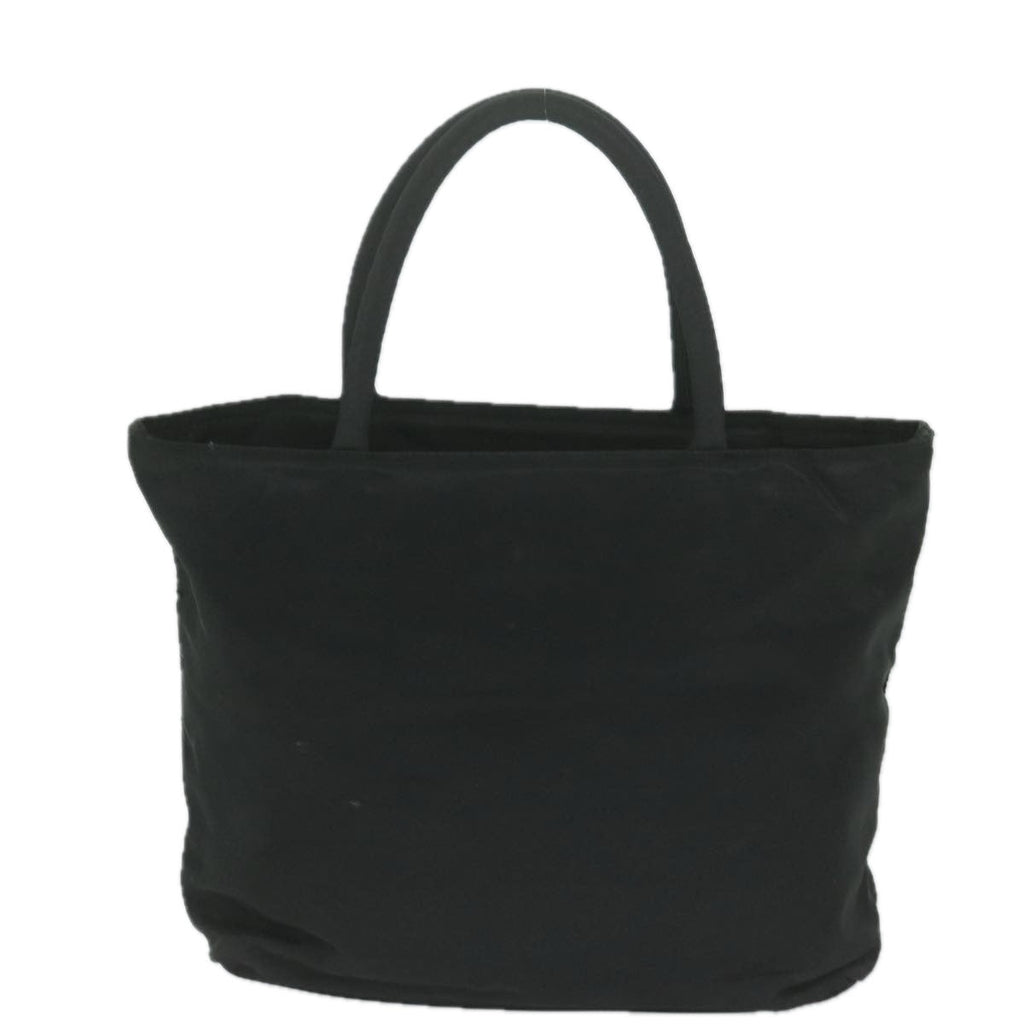 PRADA Hand Bag Nylon Black  bs11557