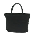 PRADA Hand Bag Nylon Black  bs11557