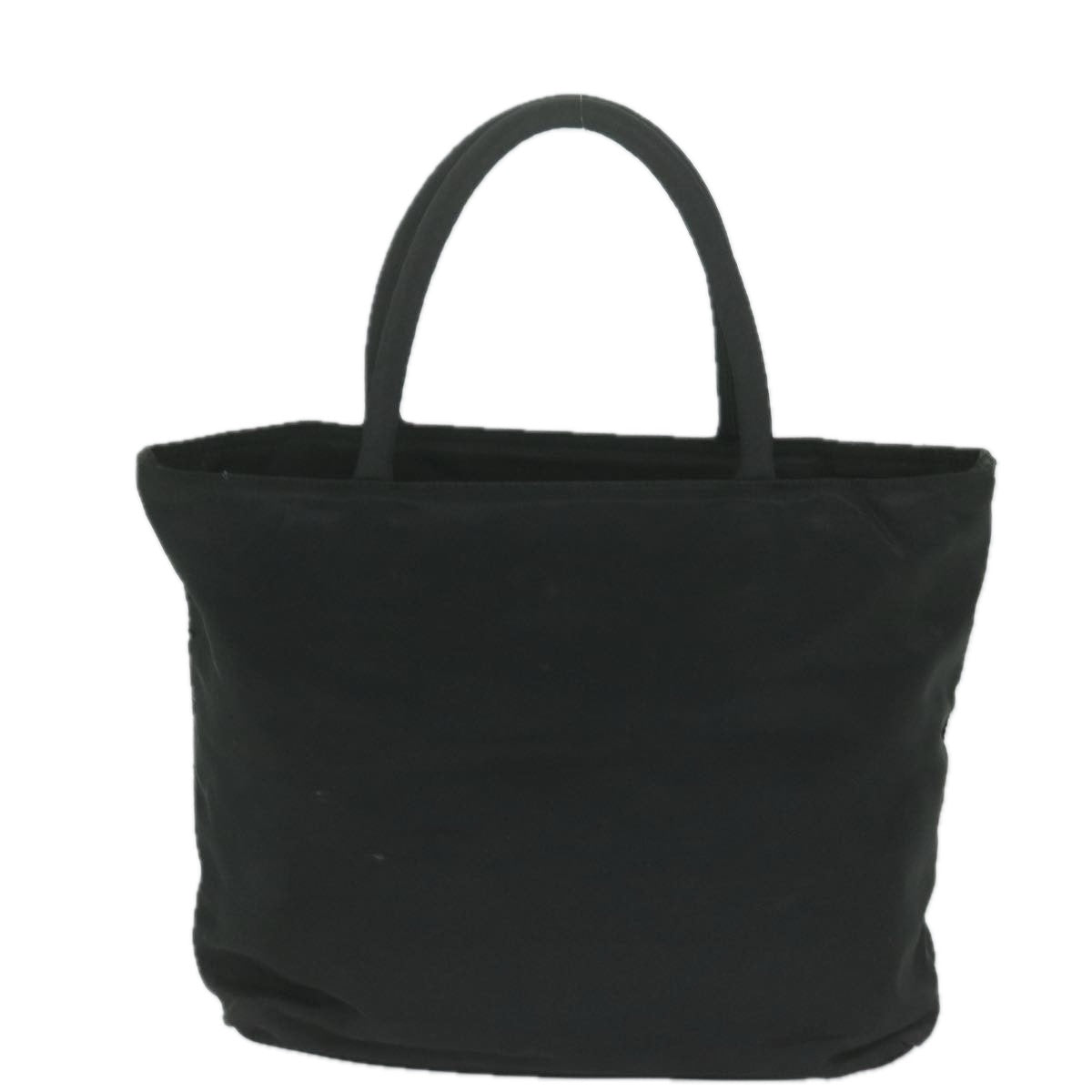 PRADA Hand Bag Nylon Black  bs11557