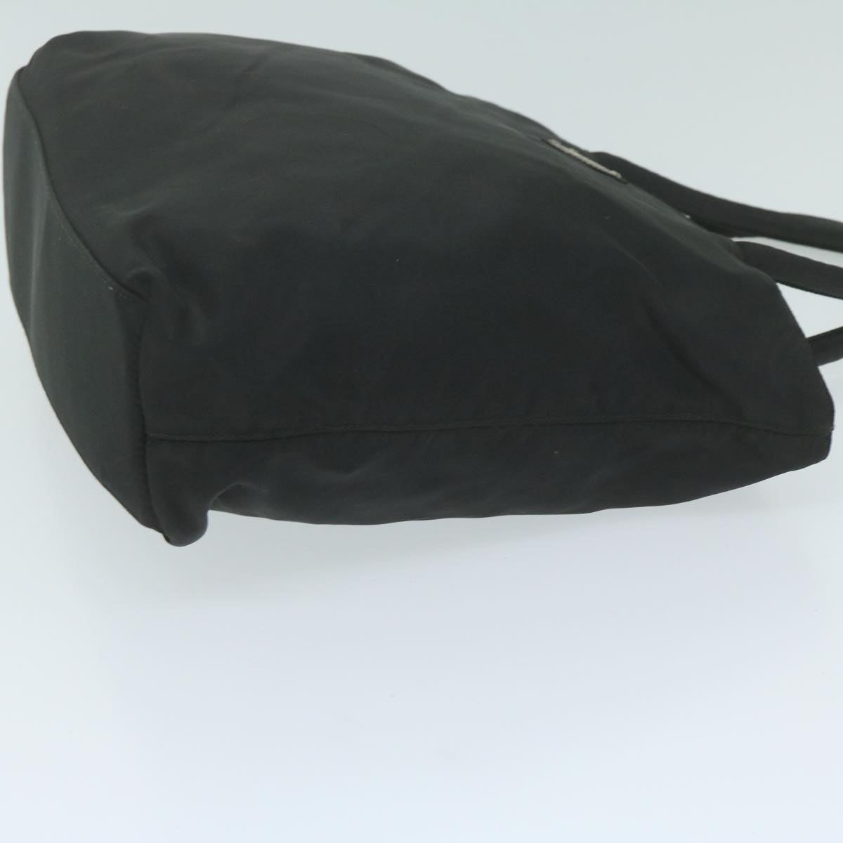 PRADA Hand Bag Nylon Black  bs11557