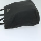 PRADA Hand Bag Nylon Black  bs11557