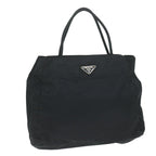 PRADA Hand Bag Nylon Black  bs11558
