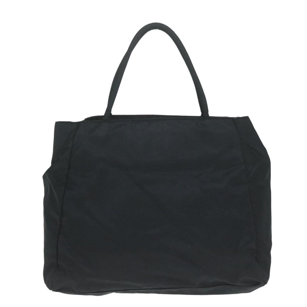 PRADA Hand Bag Nylon Black  bs11558