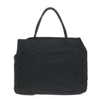 PRADA Hand Bag Nylon Black  bs11558