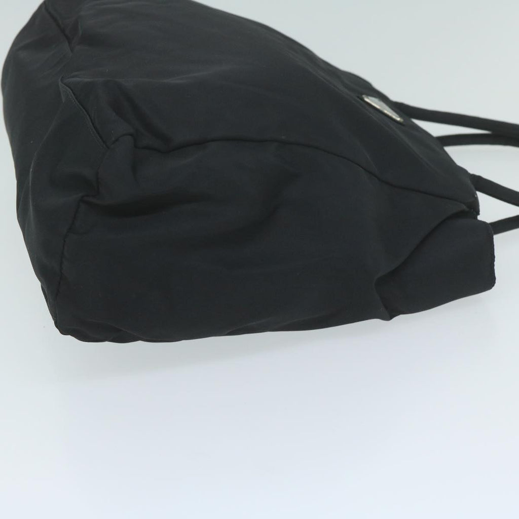 PRADA Hand Bag Nylon Black  bs11558