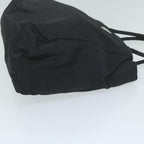 PRADA Hand Bag Nylon Black  bs11558