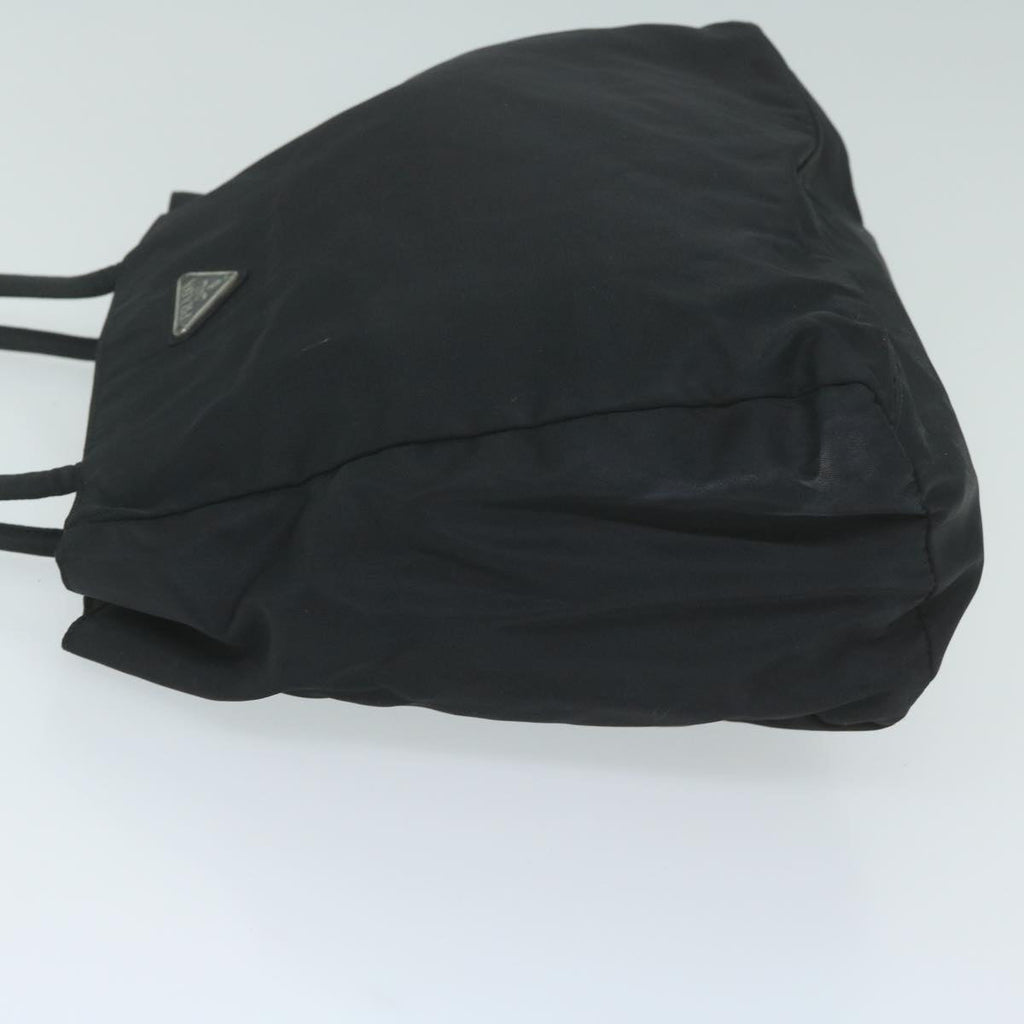 PRADA Hand Bag Nylon Black  bs11558