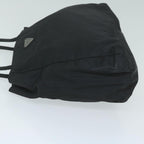 PRADA Hand Bag Nylon Black  bs11558