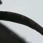 FENDI Zucca Canvas Vanity Pouch Brown Blackbs11627