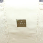 FENDI Zucca Canvas Vanity Pouch Brown Blackbs11627