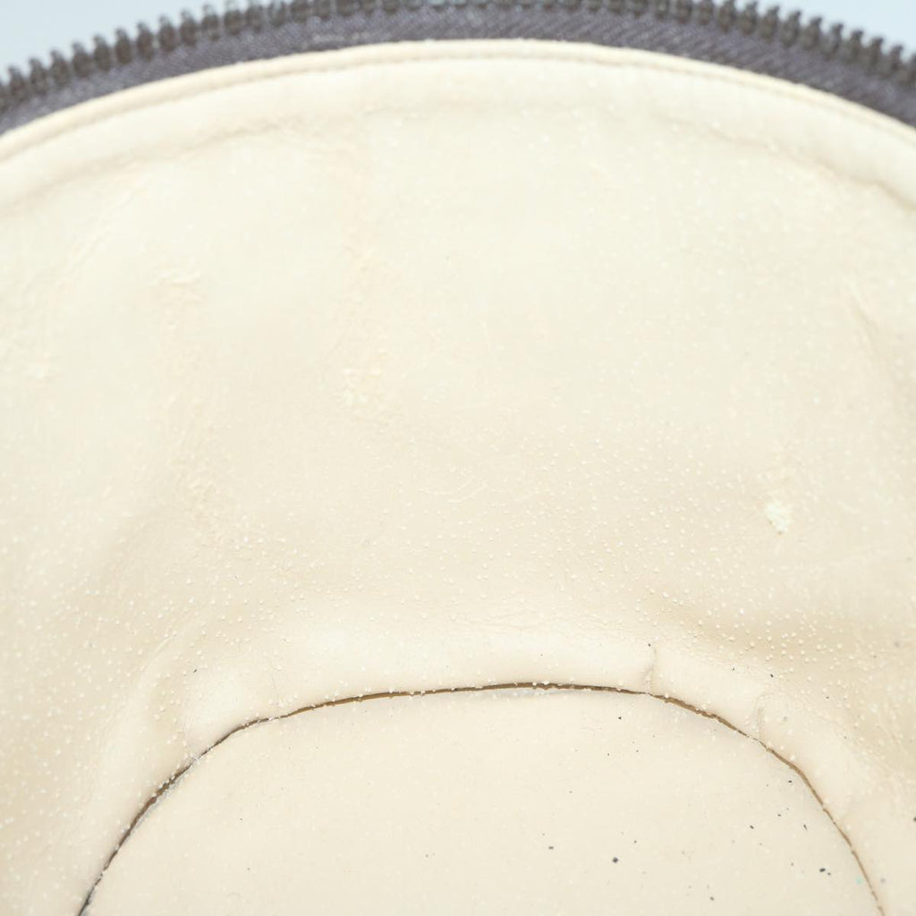 FENDI Zucca Canvas Vanity Pouch Brown Blackbs11627