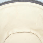 FENDI Zucca Canvas Vanity Pouch Brown Blackbs11627