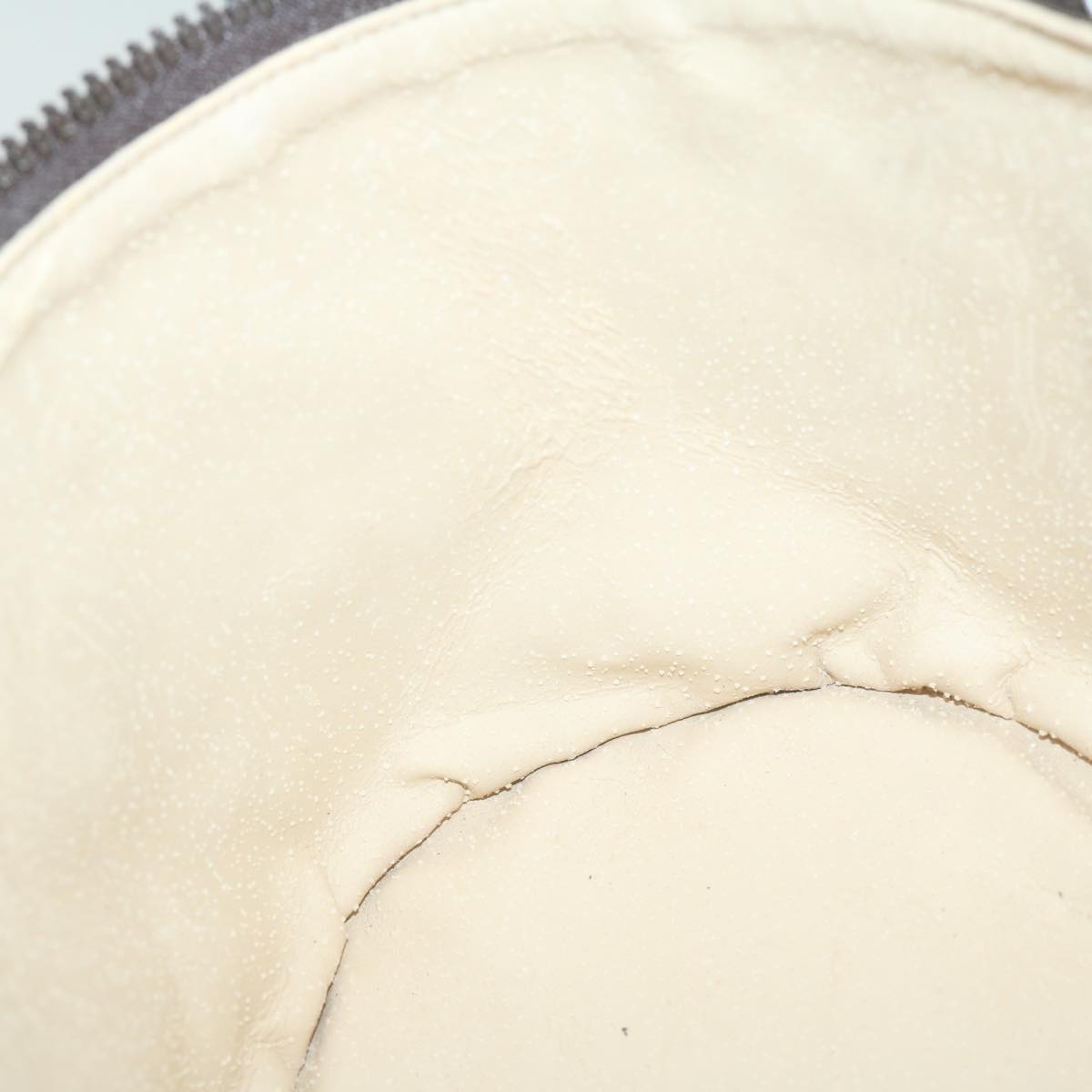 FENDI Zucca Canvas Vanity Pouch Brown Blackbs11627