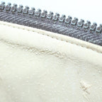 FENDI Zucca Canvas Vanity Pouch Brown Blackbs11627