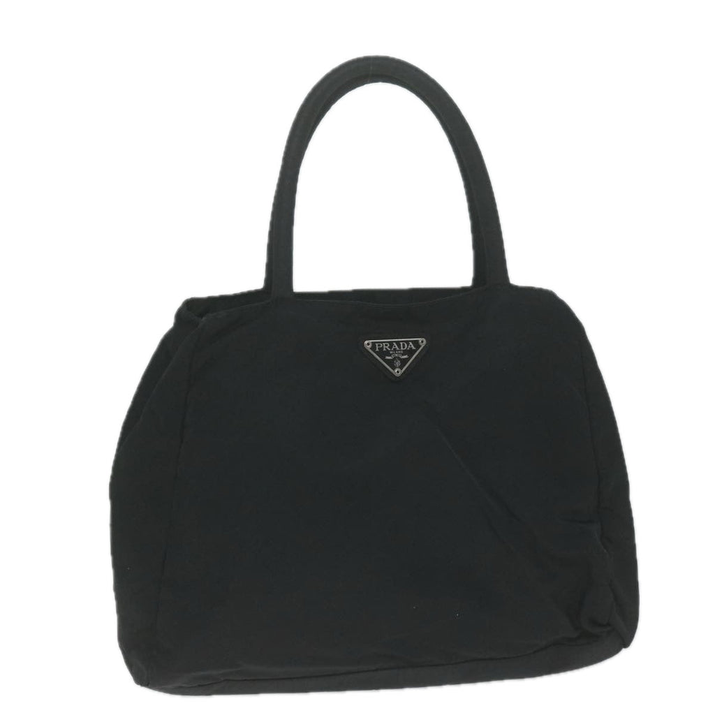 PRADA Hand Bag Nylon Black  bs11647