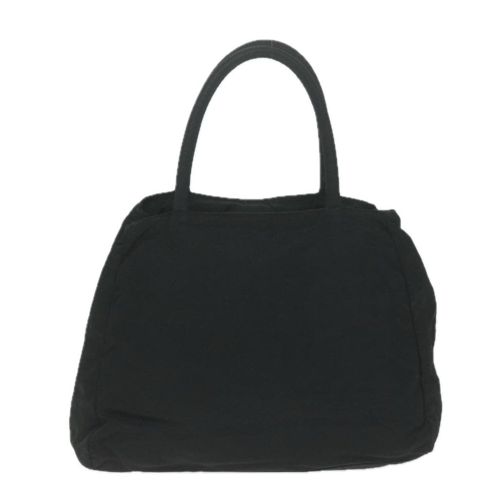 PRADA Hand Bag Nylon Black  bs11647
