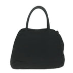 PRADA Hand Bag Nylon Black  bs11647