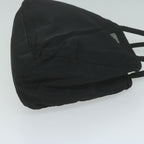 PRADA Hand Bag Nylon Black  bs11647