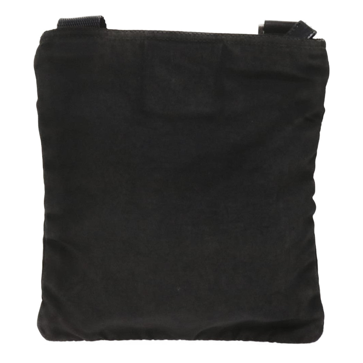 PRADA Shoulder Bag Nylon Black  bs11650