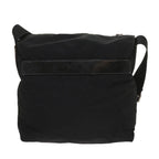 PRADA Shoulder Bag Nylon Black  bs11651