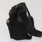 PRADA Shoulder Bag Nylon Black  bs11651