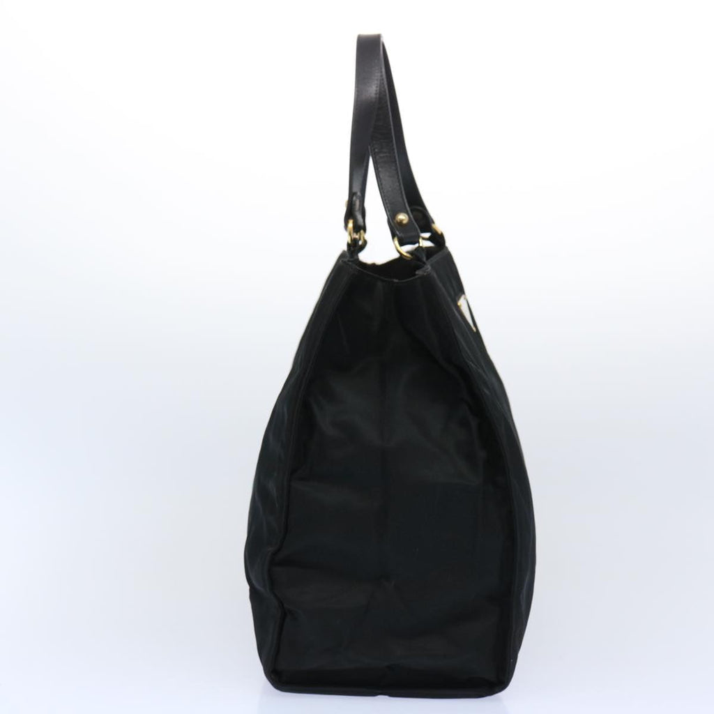 PRADA Tote Bag Nylon Black  bs11691