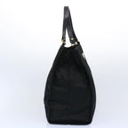 PRADA Tote Bag Nylon Black  bs11691