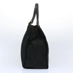 PRADA Tote Bag Nylon Black  bs11691