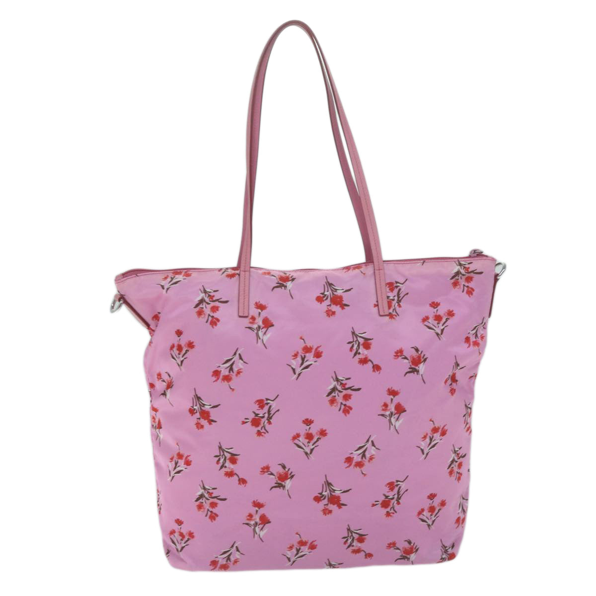 PRADA Tote Bag Nylon Pink  bs11693