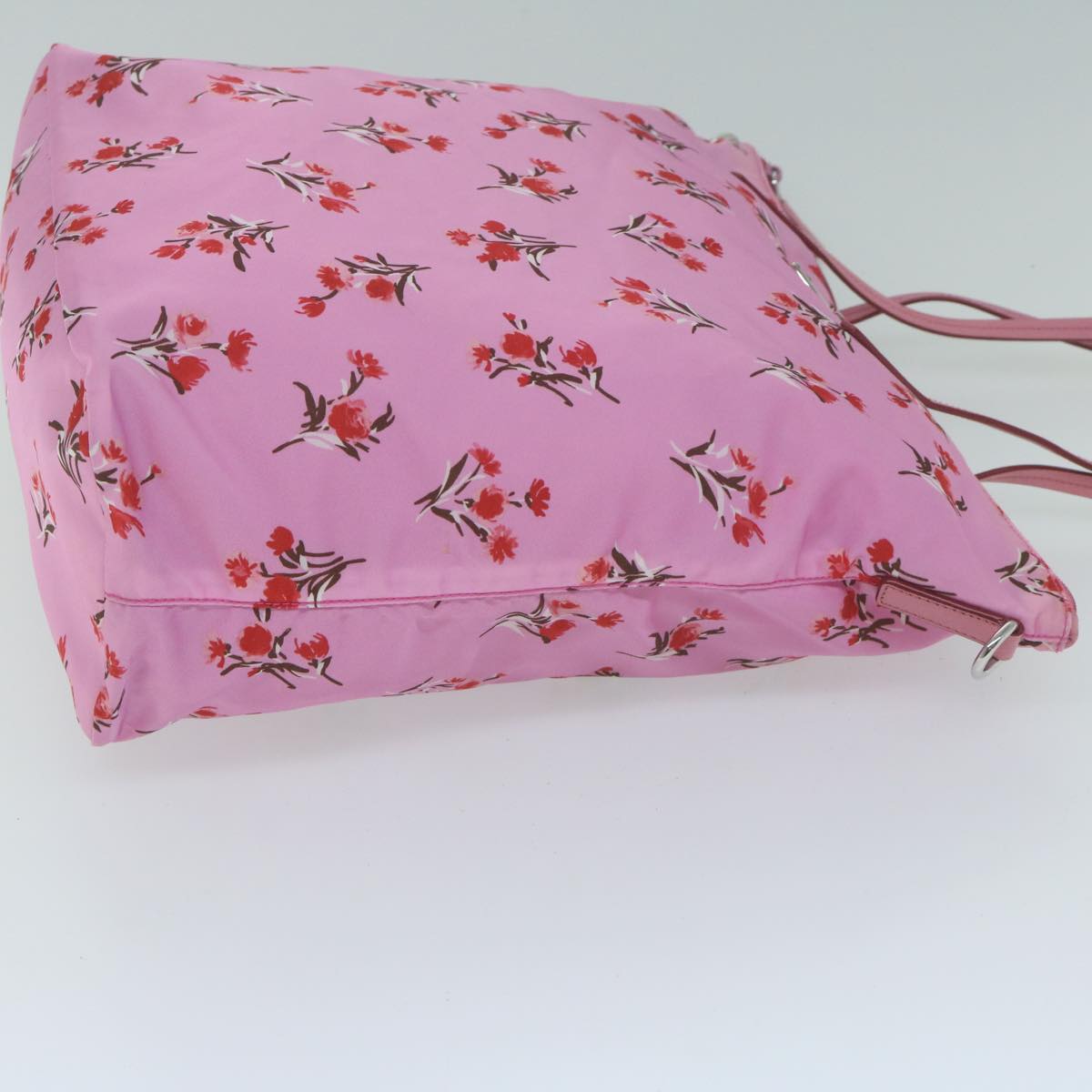 PRADA Tote Bag Nylon Pink  bs11693
