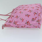 PRADA Tote Bag Nylon Pink  bs11693