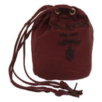 PRADA Shoulder Bag Nylon Red  bs11698