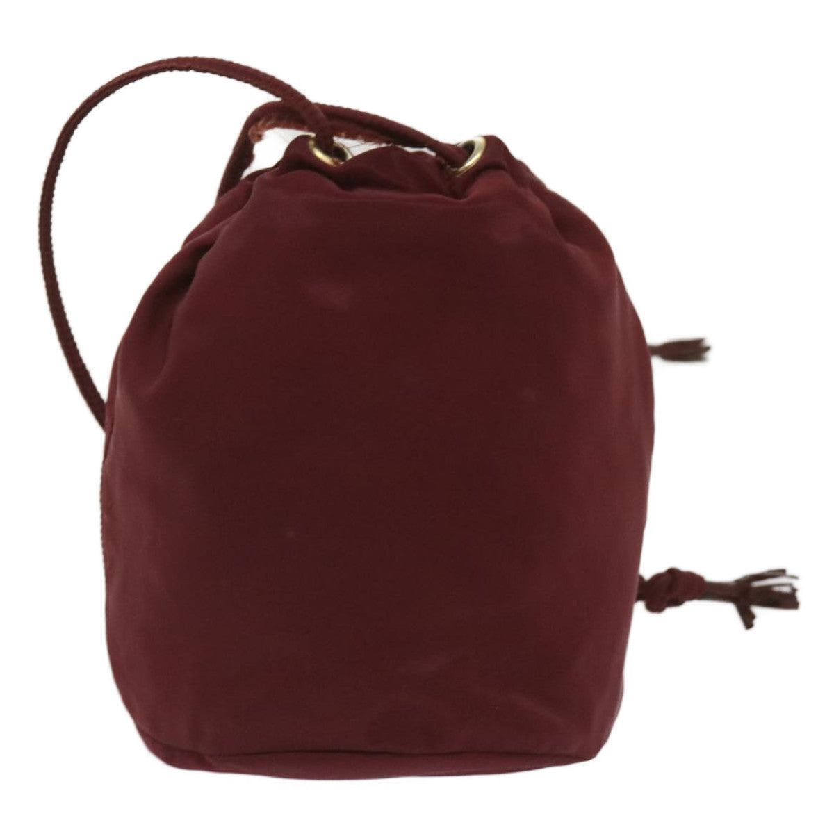 PRADA Shoulder Bag Nylon Red  bs11698