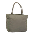 PRADA Hand Bag Nylon Khaki  bs11700