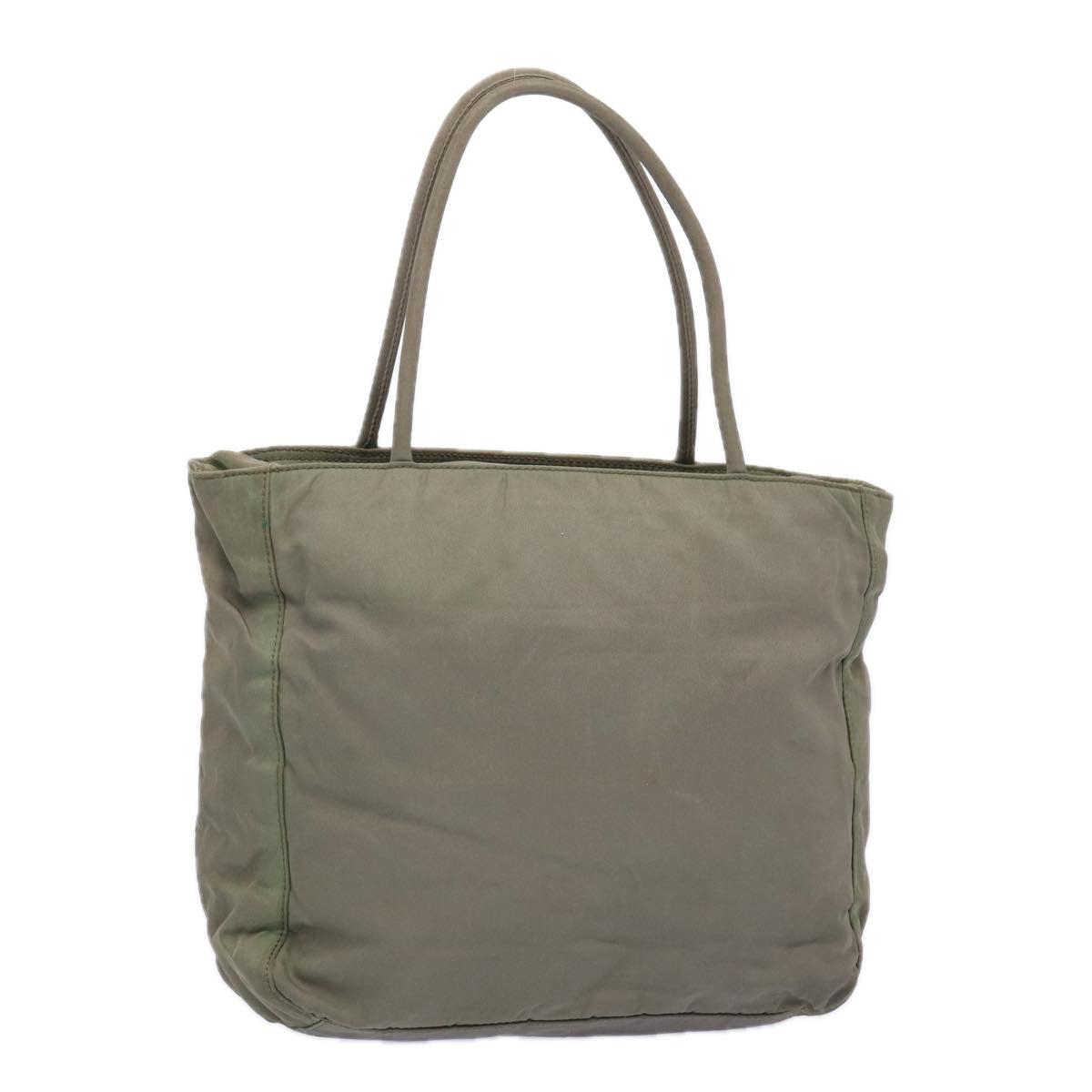 PRADA Hand Bag Nylon Khaki  bs11700