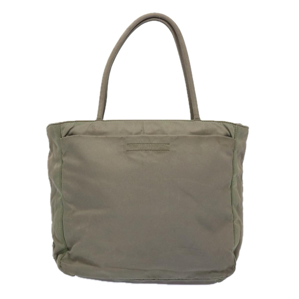 PRADA Hand Bag Nylon Khaki  bs11700