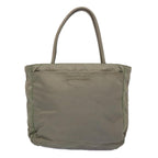 PRADA Hand Bag Nylon Khaki  bs11700