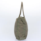 PRADA Hand Bag Nylon Khaki  bs11700