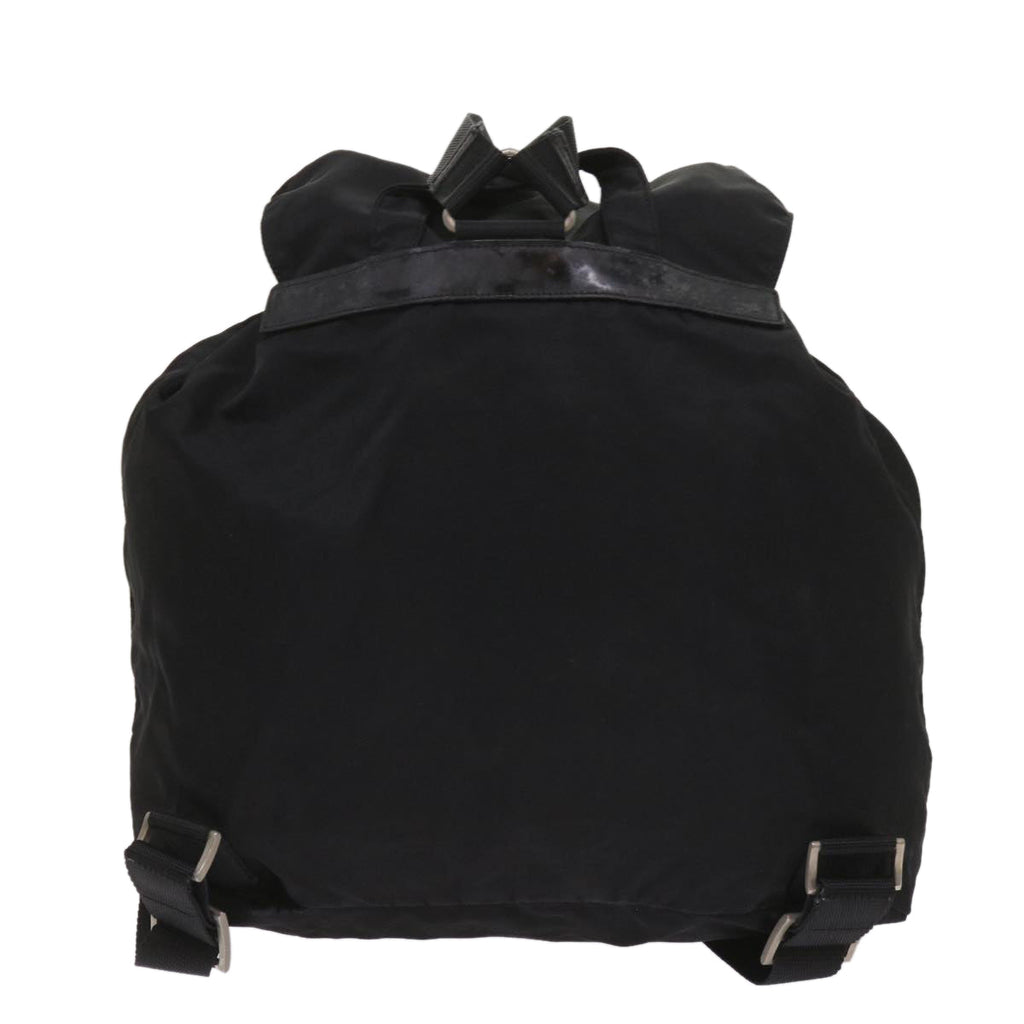 PRADA Backpack Nylon Black  bs11701